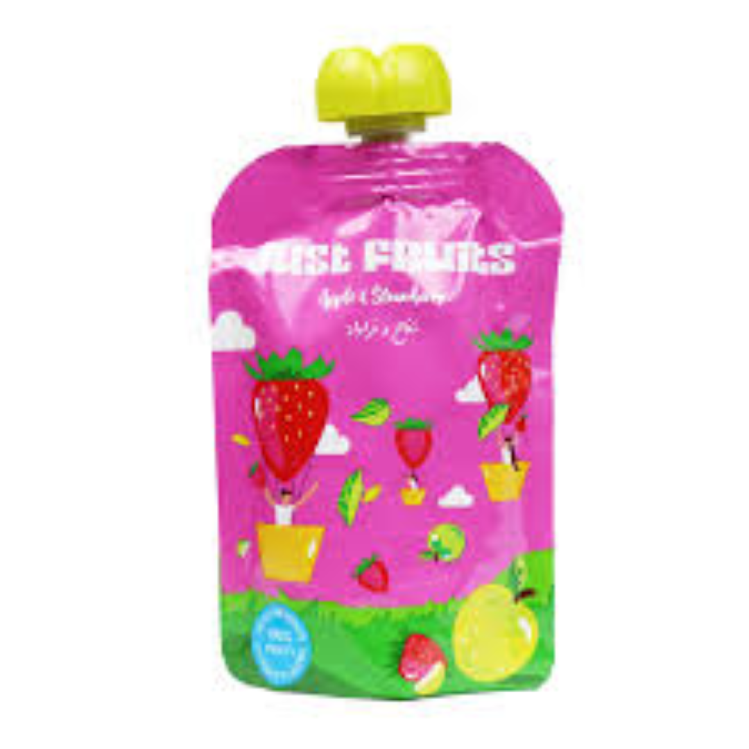 JUST FRUITS APPLE N STRAWBERRY 110G
